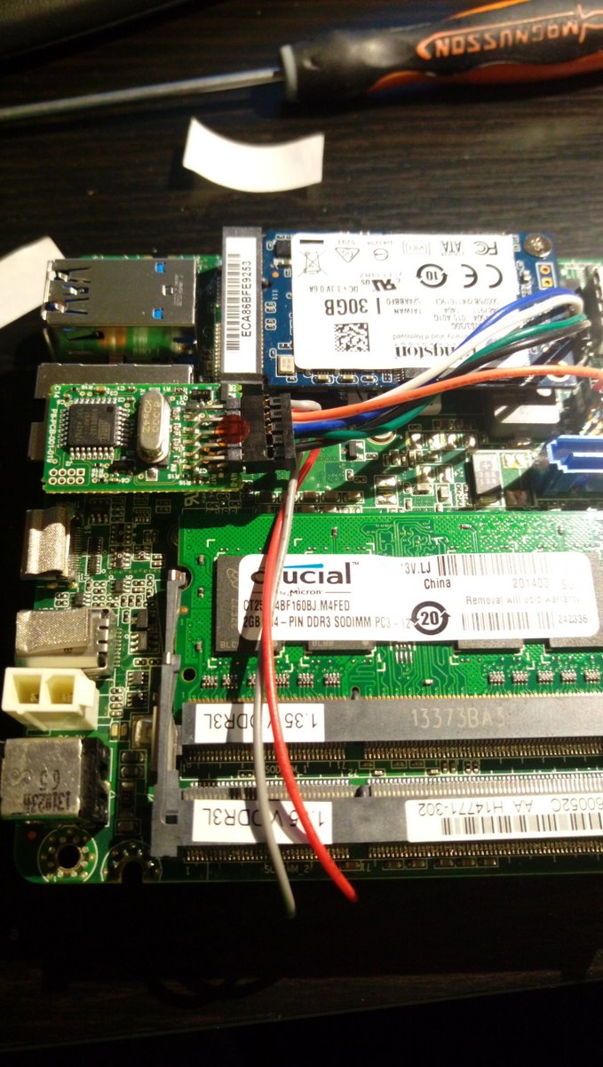 Intel NUC – XBMC cu HDMI CEC